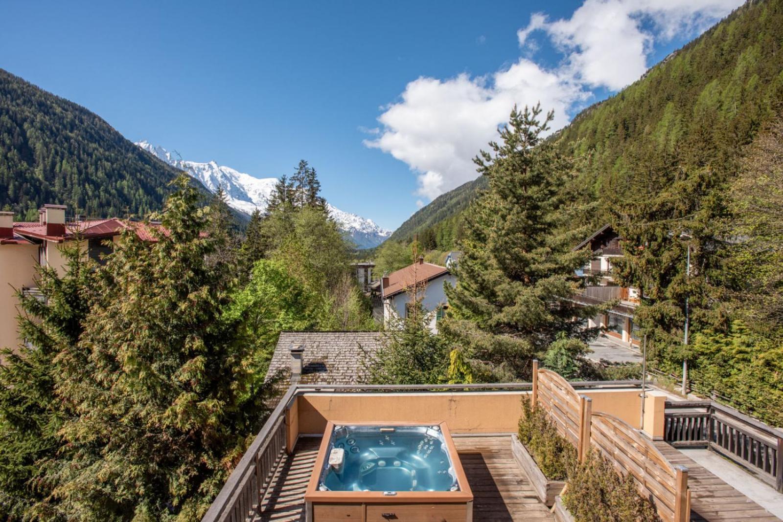 Les Melees Apartments - Alpes Travel - Argentiere Chamonix Exteriör bild