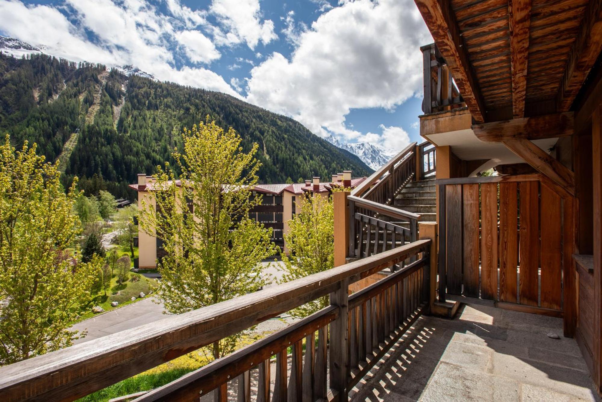 Les Melees Apartments - Alpes Travel - Argentiere Chamonix Exteriör bild