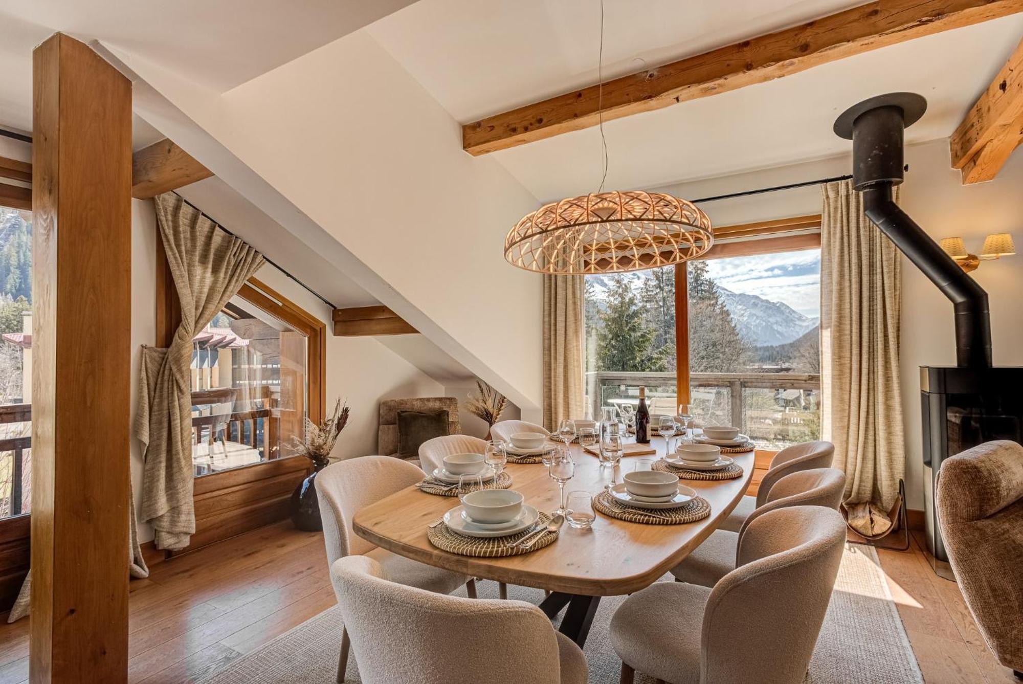 Les Melees Apartments - Alpes Travel - Argentiere Chamonix Exteriör bild