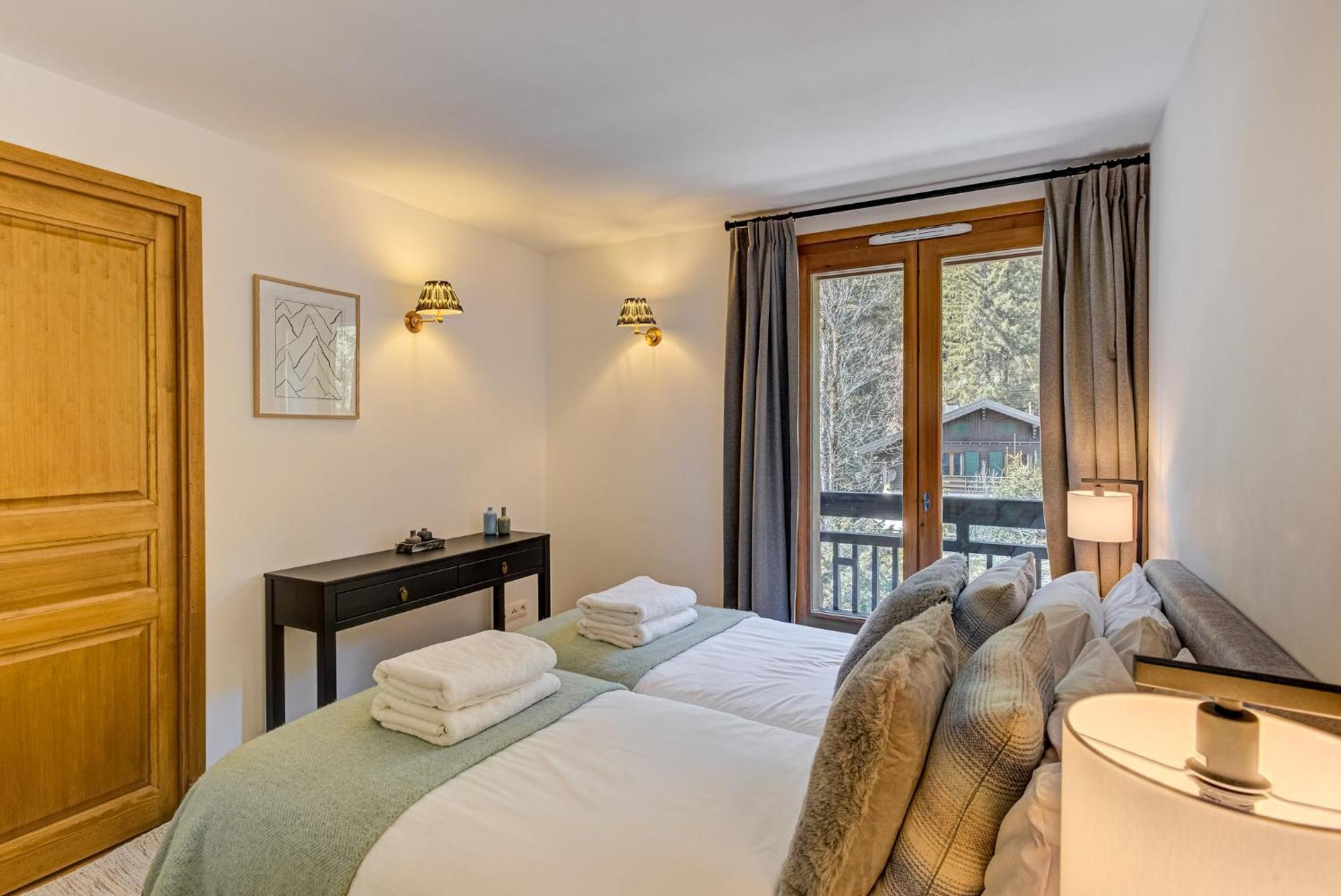 Les Melees Apartments - Alpes Travel - Argentiere Chamonix Exteriör bild