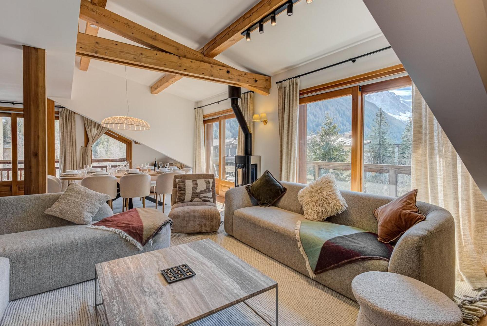 Les Melees Apartments - Alpes Travel - Argentiere Chamonix Exteriör bild