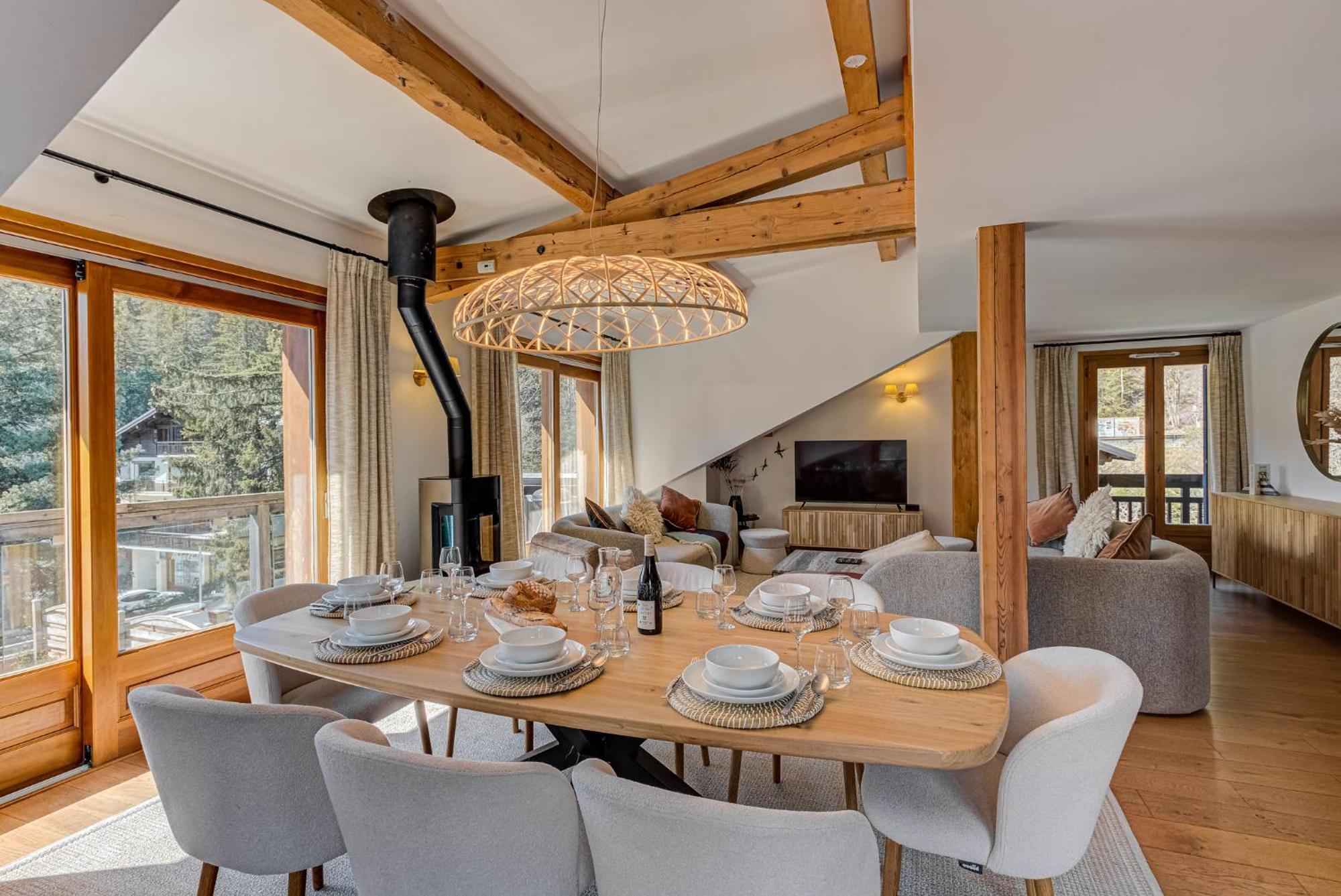 Les Melees Apartments - Alpes Travel - Argentiere Chamonix Exteriör bild