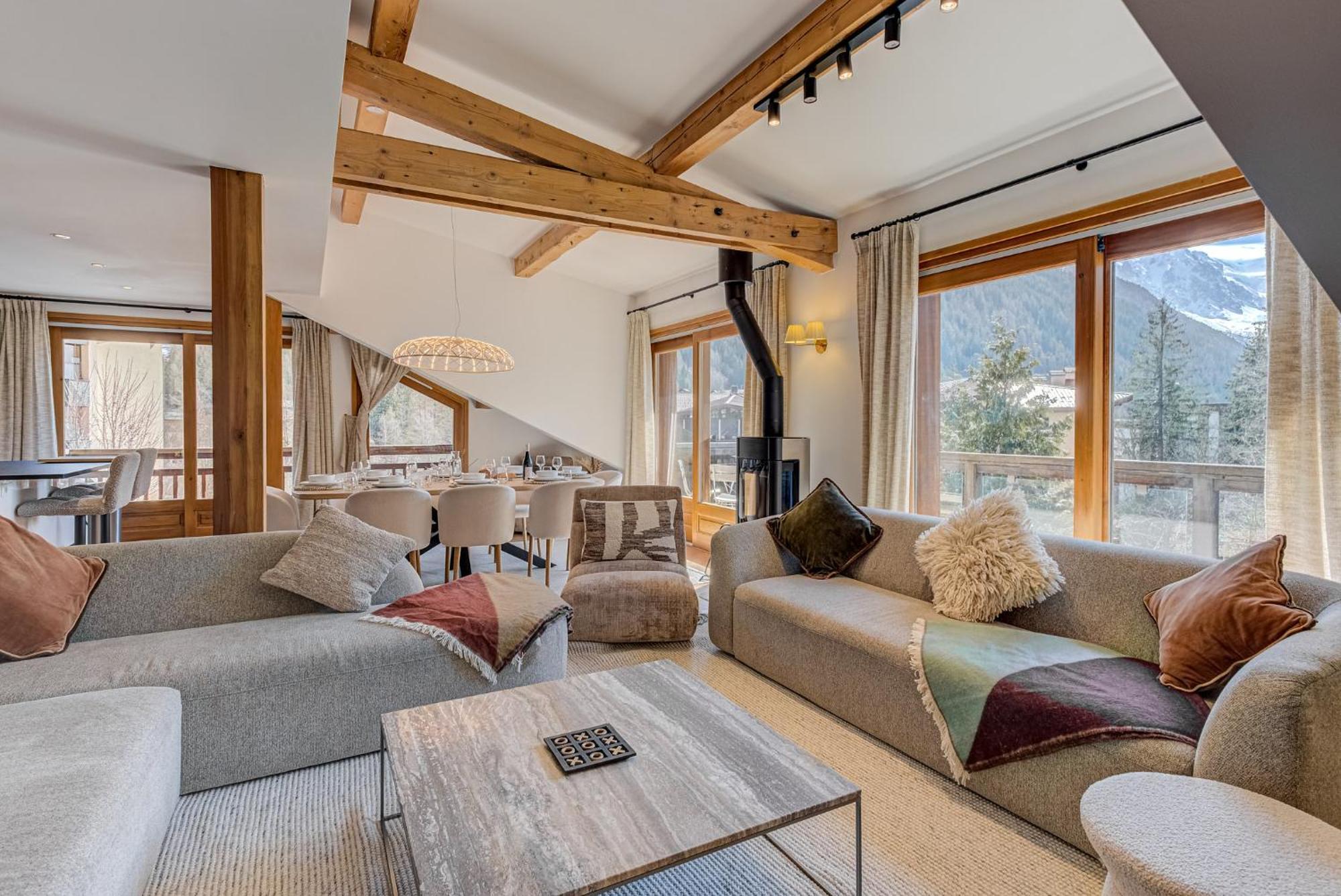 Les Melees Apartments - Alpes Travel - Argentiere Chamonix Exteriör bild