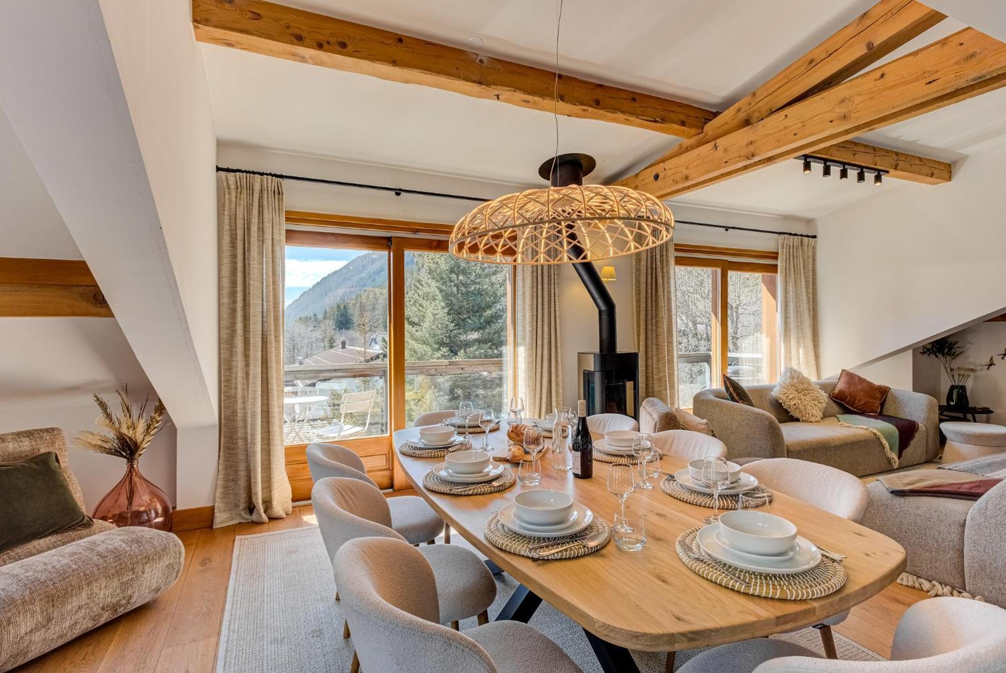 Les Melees Apartments - Alpes Travel - Argentiere Chamonix Exteriör bild