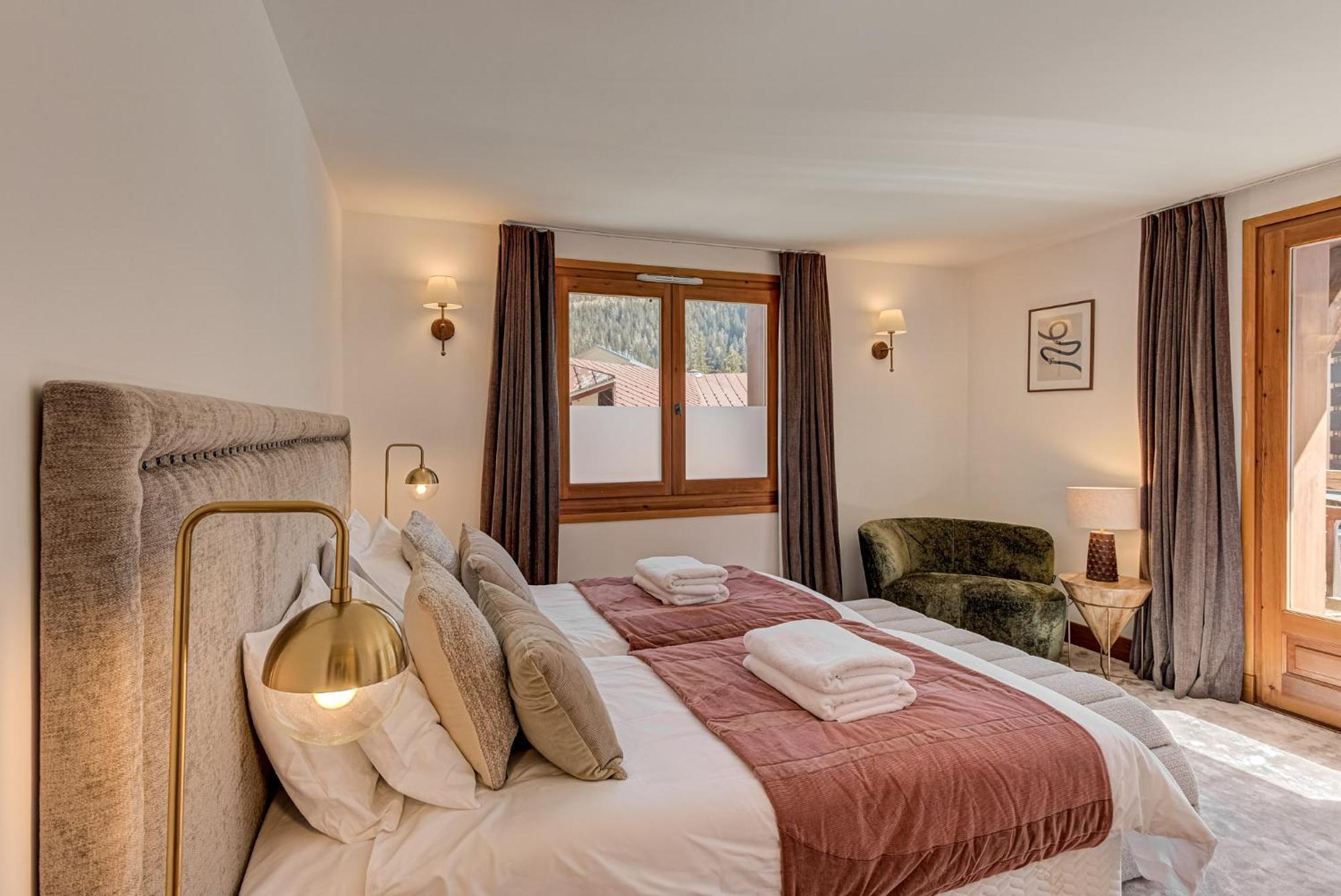 Les Melees Apartments - Alpes Travel - Argentiere Chamonix Exteriör bild
