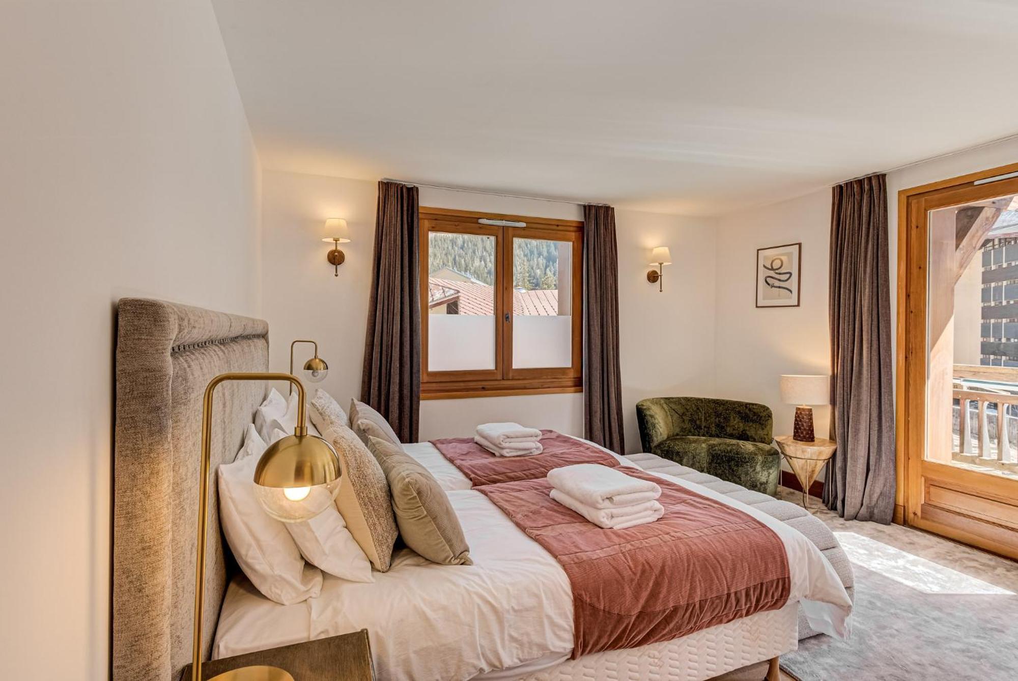 Les Melees Apartments - Alpes Travel - Argentiere Chamonix Exteriör bild