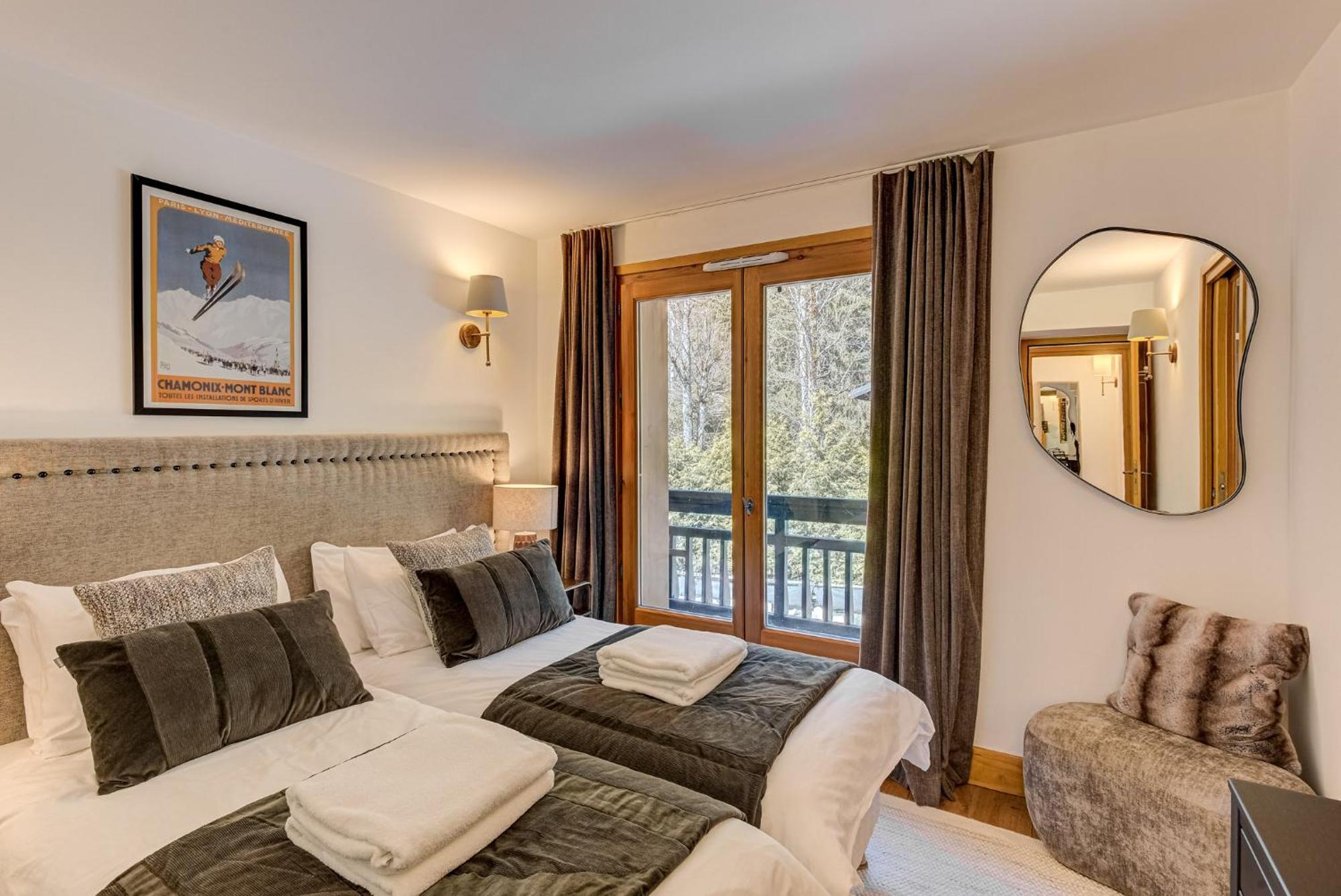 Les Melees Apartments - Alpes Travel - Argentiere Chamonix Exteriör bild