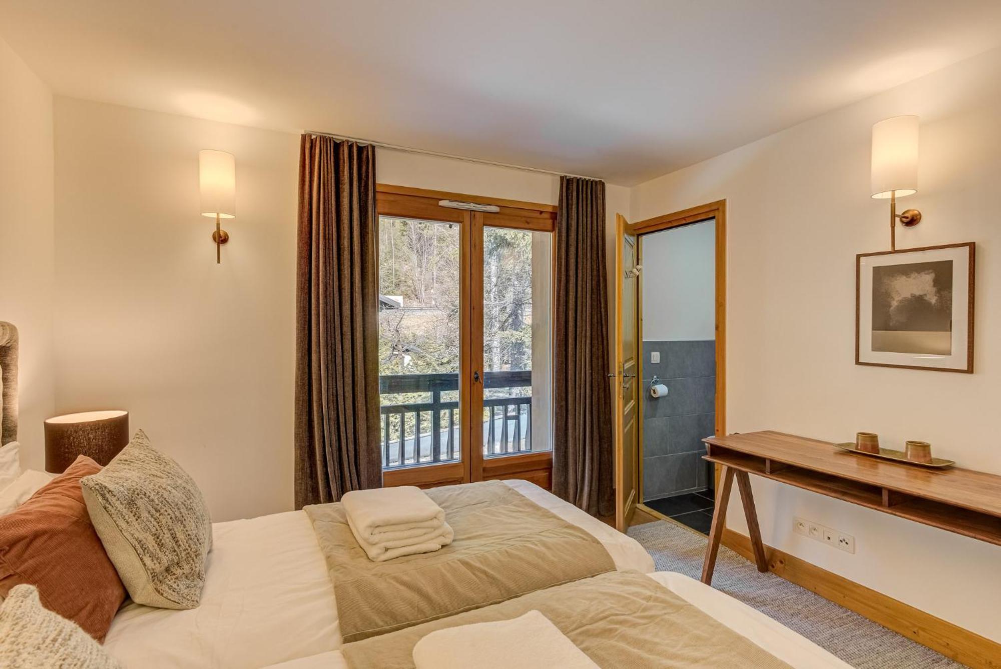 Les Melees Apartments - Alpes Travel - Argentiere Chamonix Exteriör bild