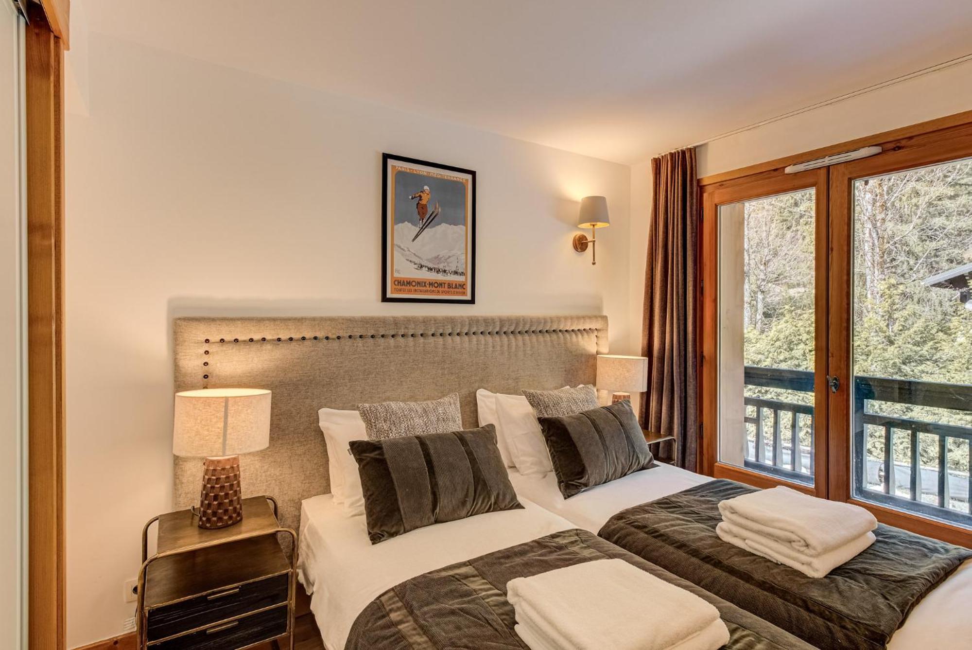 Les Melees Apartments - Alpes Travel - Argentiere Chamonix Exteriör bild