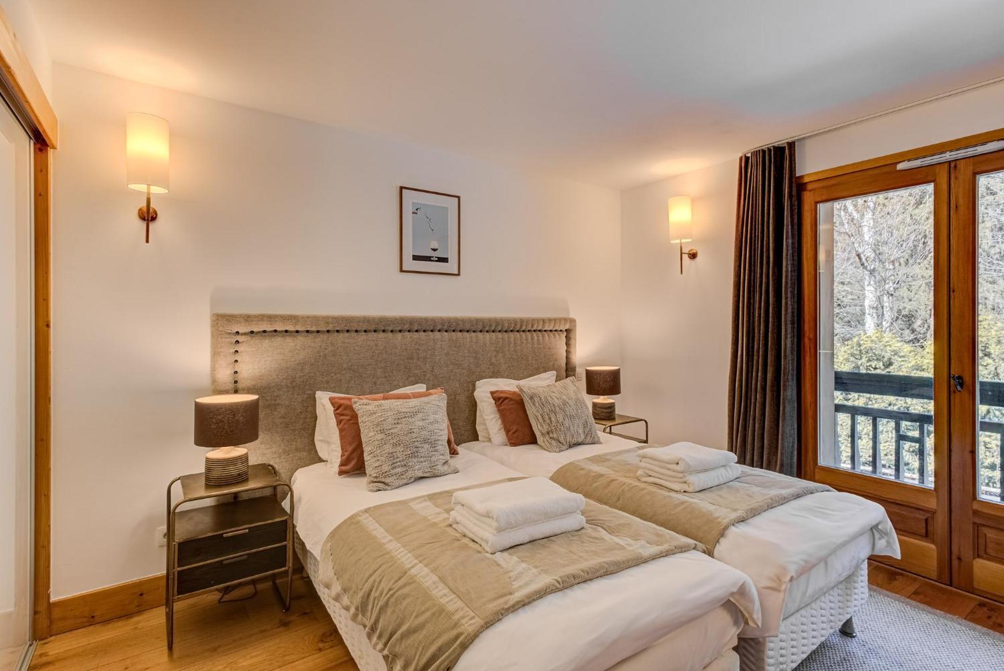 Les Melees Apartments - Alpes Travel - Argentiere Chamonix Exteriör bild